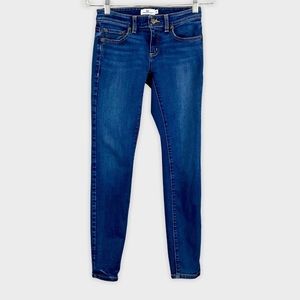 Vineyard Vines Womens Skinny Ankle Jeans Ripley Dark Blue Wash size 00